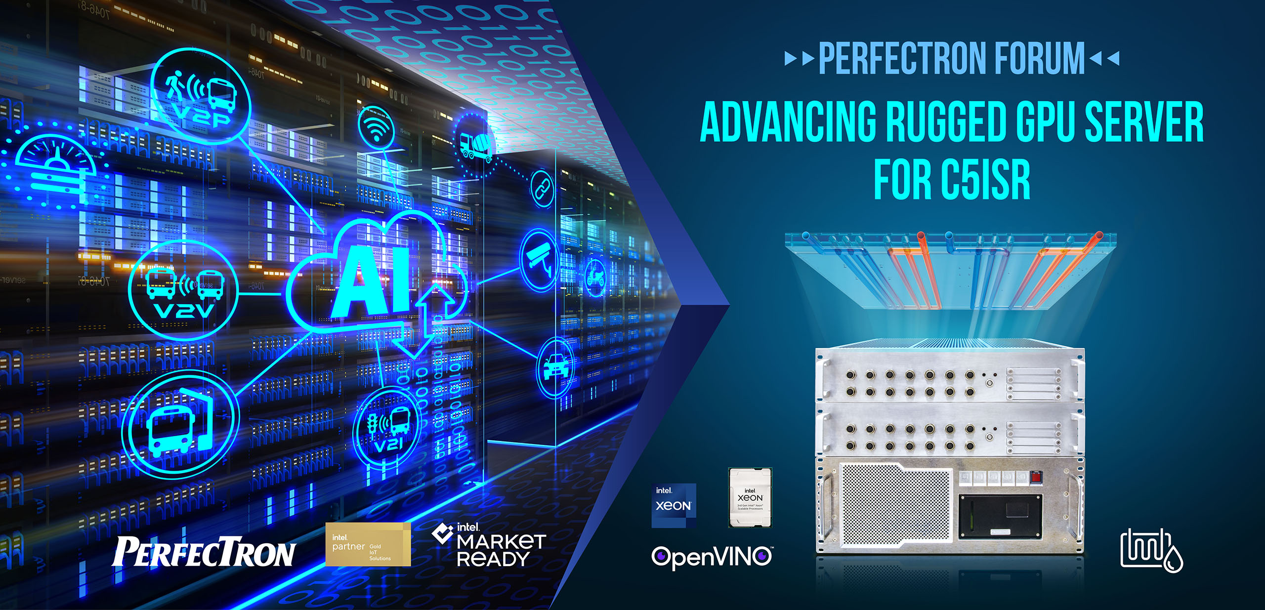 Advancing Rugged GPU Server for C5ISR