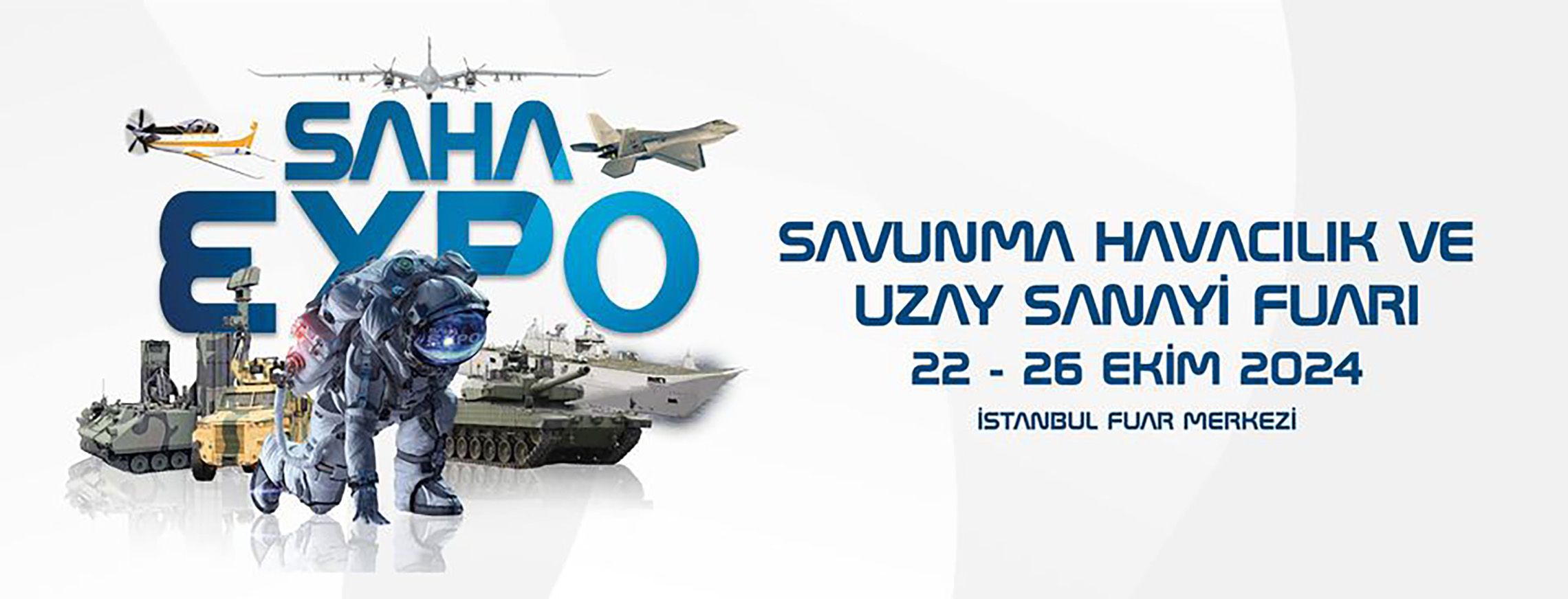 SAHA Expo Defence & Aerospace Exhibition