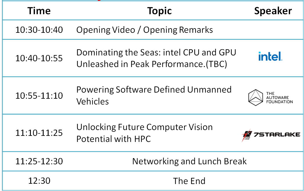 agenda