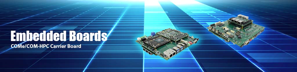 COMe/COM-HPC Carrier Board