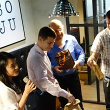 2015 DesignPro Forum - Dinner Party
