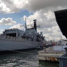 The World Leading Defence & Security Event ( DSEI )