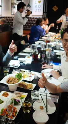 2015 DesignPro Forum - Dinner Party