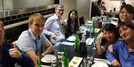 2015 DesignPro Forum - Dinner Party