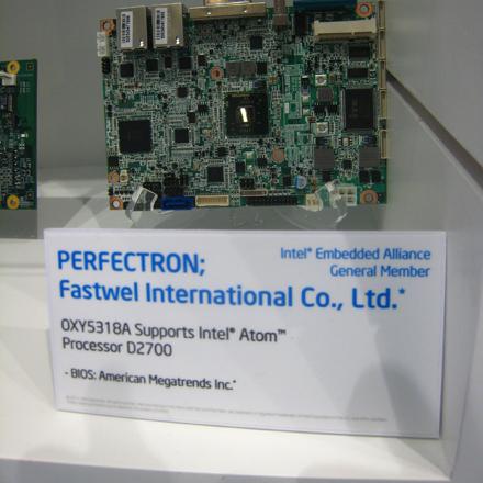 Embedded World 2012
