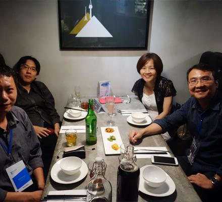 2015 DesignPro Forum - Dinner Party