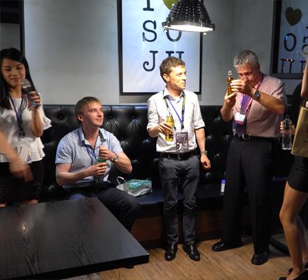 2015 DesignPro Forum - Dinner Party