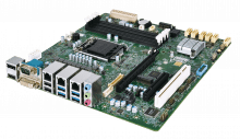 INS8266A Micro-ATX Form Factor Intel® 10th Gen. Core™ i9/i7/i5/i3 processors