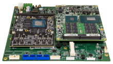 SK515 COM Express Type 6 carrier board with PCIe/104