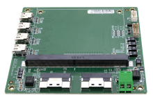 SK232 SlimSAS x8 to MXM with mDP adapter card
