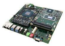 SK513-T6TH_Mezzanine COM Express Type 6  Carrier board, -40°C~85°C