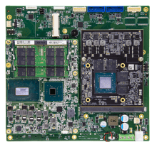 SK515P-T6CH COM Express Type 6 Carrier Board CPU+MXM