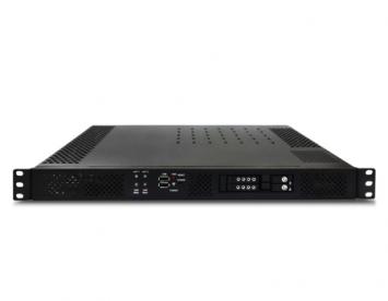 ROC235B - Intel® QM77 1U 100V-240V  Fanless Rugged System