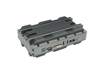 SR100 - Intel® 4 Gen. Core™ i7 MIL-STD Fanless Rugged System