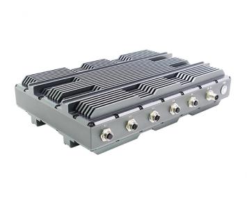 SR700-X3 - Rugged Convection Cooled GPGPU Computer with Intel 7th Gen.