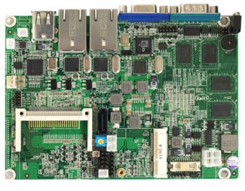 OXY5314A_Intel Atom E660T, -40°C~85°C, 12V DC Input