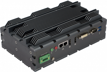 Intel® 7 Gen. Core™ i7 MIL-STD Fanless Rugged System