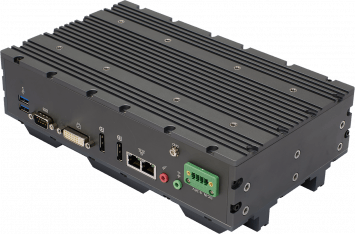 Intel® 7 Gen. Core™ i7 MIL-STD Fanless Rugged System