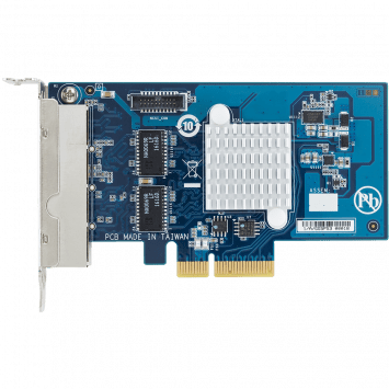MT202_Intel® I350-AM4 1Gb/s 4-port Network module_02