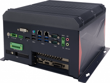 CPT330B_Intel® 9th Core™ i7-9700TE Fanless Vehicle Computer-01