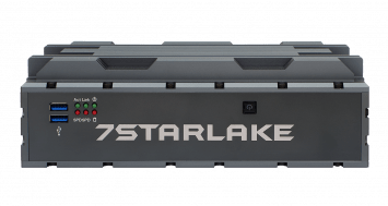 Intel® 7 Gen. Core™ i7 MIL-STD Fanless Rugged System