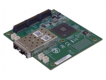 SK502-Dual Port Fiber 10GbE Ethernet PCIe/104 Module 10SFP+