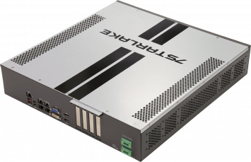 SCH400-AA 2U Fanless Redundant Server
