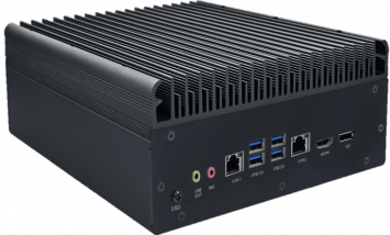 PER370-X10 Intel 10th Gen. Comet Lake ®Core Industrial Fanless Computer