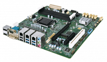 INS8266A Micro-ATX Form Factor Intel® 10th Gen. Core™ i9/i7/i5/i3 processors