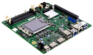 INS8367A_Mini-ITX Form Factor Intel 12th Gen. Core™ i9/ i7/ i5/i3 processors