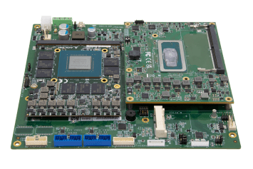 SK515 COM Express Type 6 Carrier Board
