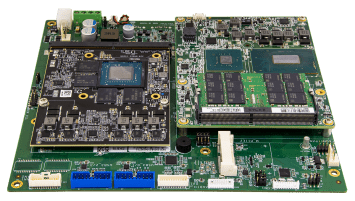 SK515-T6CL COM Express Type 6 Carrier Board