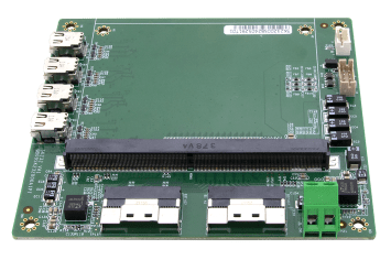 SK232 SlimSAS x8 to MXM with mDP adapter card