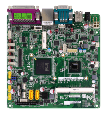 INS8313B_Intel®Atom D525, 12V DC Input, 0°C to 60°C_0２
