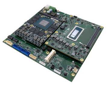 SK515P-T6RH COM Express Type 6 Carrier Board front CPU GPU