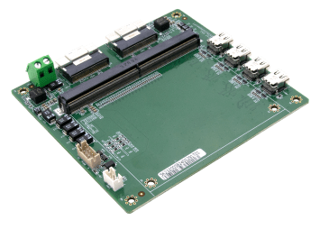 PCIe/104 expansion card SlimSAS x8 to MXM carrier board