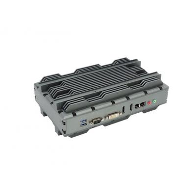 SR100 - Intel® 4 Gen. Core™ i7 MIL-STD Fanless Rugged System