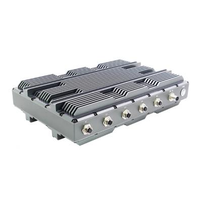 SR700-X3 - Rugged Convection Cooled GPGPU Computer with Intel 7th Gen.