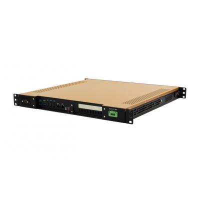 ROC285AA_i7-9700TE, 9V-36V DC-Input, Fanless Redundant Server