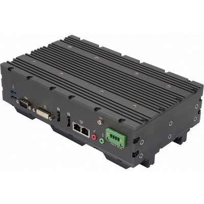 Intel® 7 Gen. Core™ i7 MIL-STD Fanless Rugged System
